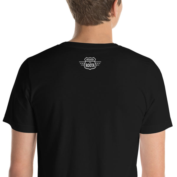 Crypto Warrior Short-Sleeve Unisex T-Shirt (white)