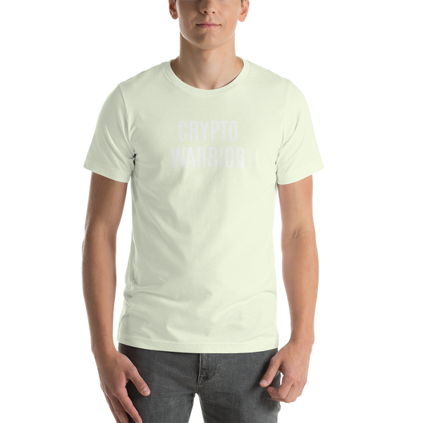Crypto Warrior Short-Sleeve Unisex T-Shirt