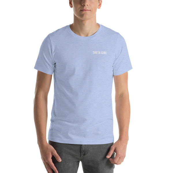 Theta Girl Short-Sleeve Unisex T-Shirt