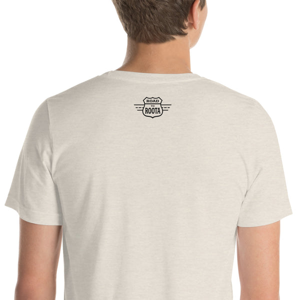 Crypto Warrior Short-Sleeve Unisex T-Shirt (black)