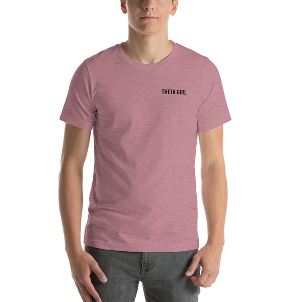 Theta Girl Short-Sleeve Unisex T-Shirt