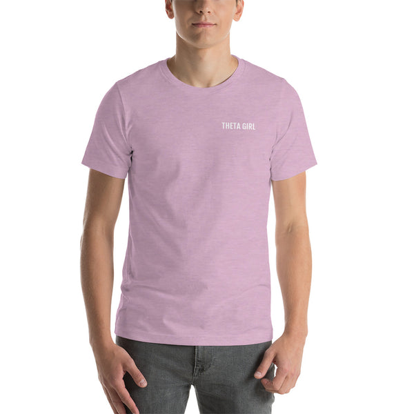 Theta Girl Short-Sleeve Unisex T-Shirt