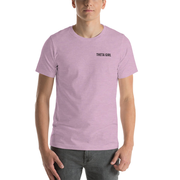 Theta Girl Short-Sleeve Unisex T-Shirt