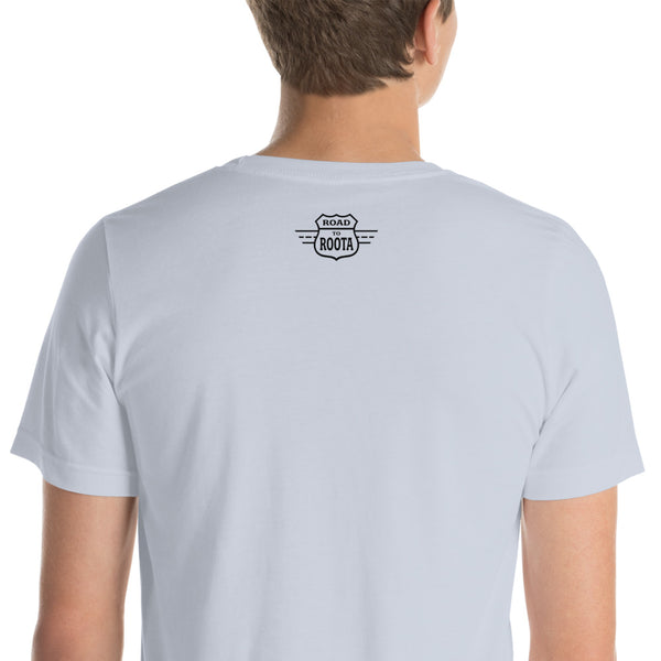 Crypto Warrior Short-Sleeve Unisex T-Shirt (black)