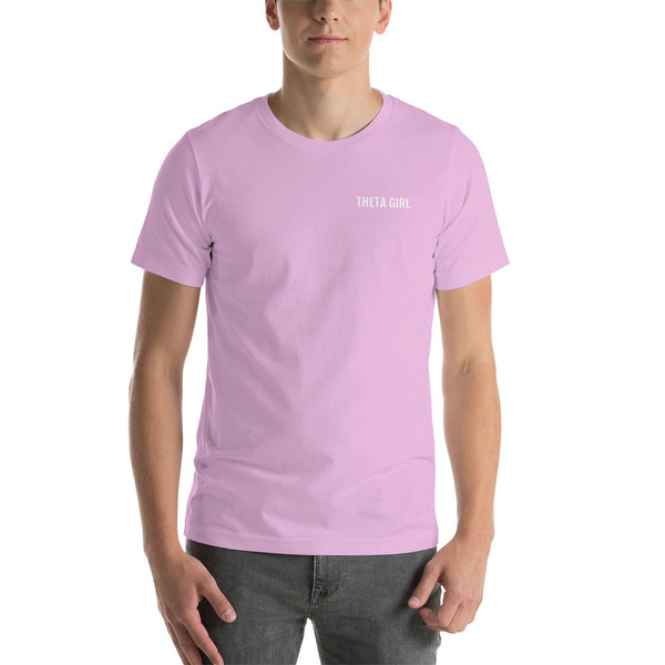 Theta Girl Short-Sleeve Unisex T-Shirt