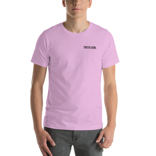 Theta Girl Short-Sleeve Unisex T-Shirt