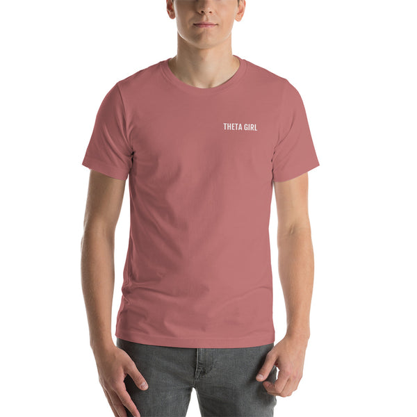 Theta Girl Short-Sleeve Unisex T-Shirt