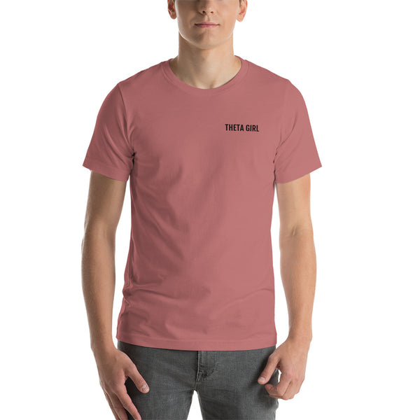 Theta Girl Short-Sleeve Unisex T-Shirt