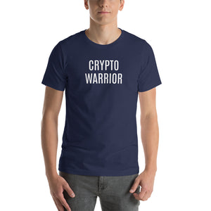 Crypto Warrior Short-Sleeve Unisex T-Shirt