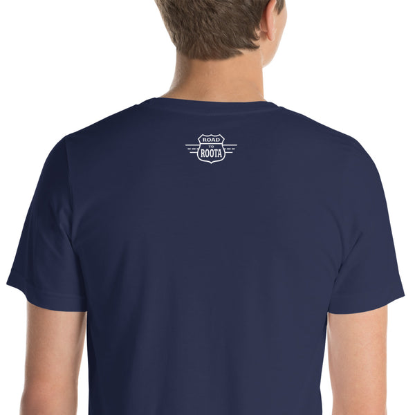 Crypto Warrior Short-Sleeve Unisex T-Shirt (white)