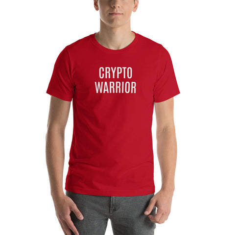 Crypto Warrior Short-Sleeve Unisex T-Shirt