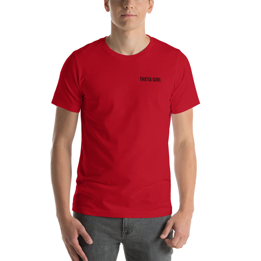 Theta Girl Short-Sleeve Unisex T-Shirt
