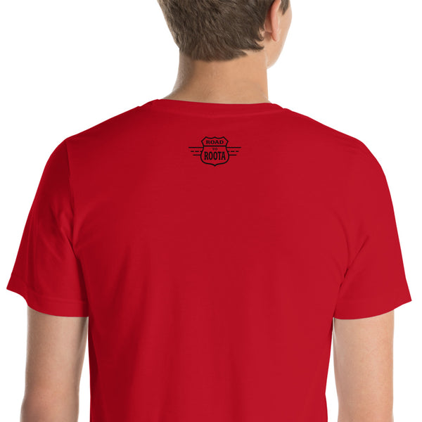 Crypto Warrior Short-Sleeve Unisex T-Shirt (black)