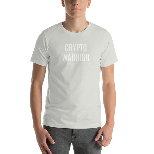 Crypto Warrior Short-Sleeve Unisex T-Shirt