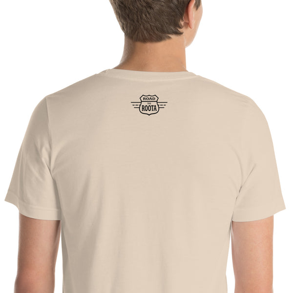 Crypto Warrior Short-Sleeve Unisex T-Shirt (black)