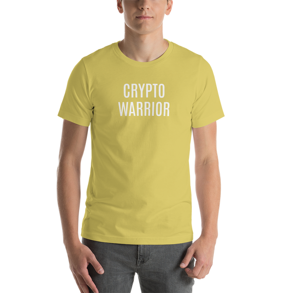 Crypto Warrior Short-Sleeve Unisex T-Shirt