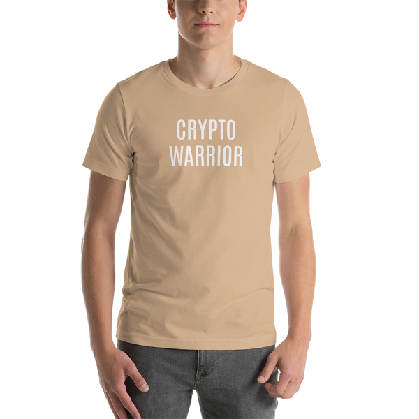 Crypto Warrior Short-Sleeve Unisex T-Shirt