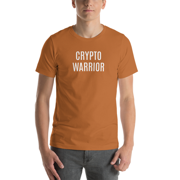 Crypto Warrior Short-Sleeve Unisex T-Shirt