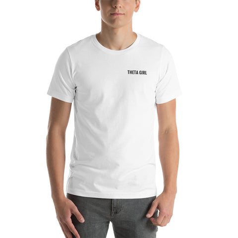 Theta Girl Short-Sleeve Unisex T-Shirt