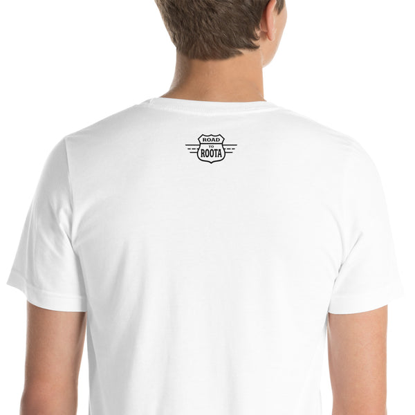 Crypto Warrior Short-Sleeve Unisex T-Shirt (black)