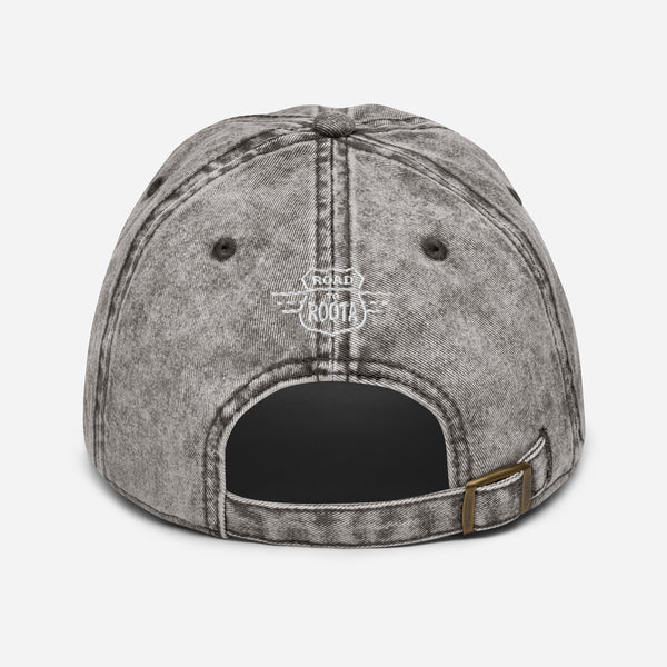 Crypto Warrior Vintage Cotton Twill Cap