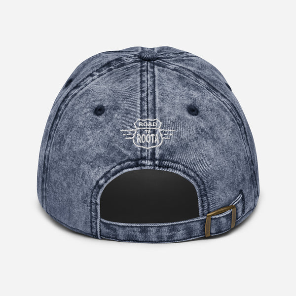 Crypto Warrior Vintage Cotton Twill Cap