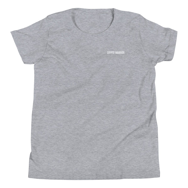 Crypto Warrior Youth Short Sleeve T-Shirt
