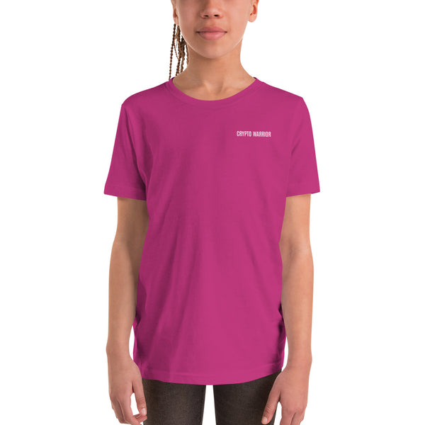 Crypto Warrior Youth Short Sleeve T-Shirt