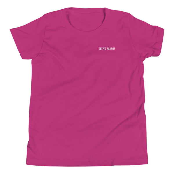 Crypto Warrior Youth Short Sleeve T-Shirt