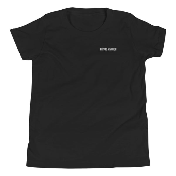 Crypto Warrior Youth Short Sleeve T-Shirt