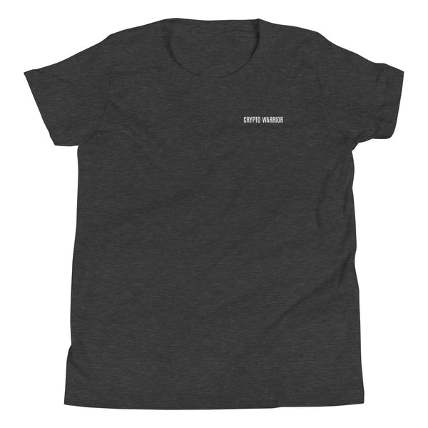 Crypto Warrior Youth Short Sleeve T-Shirt
