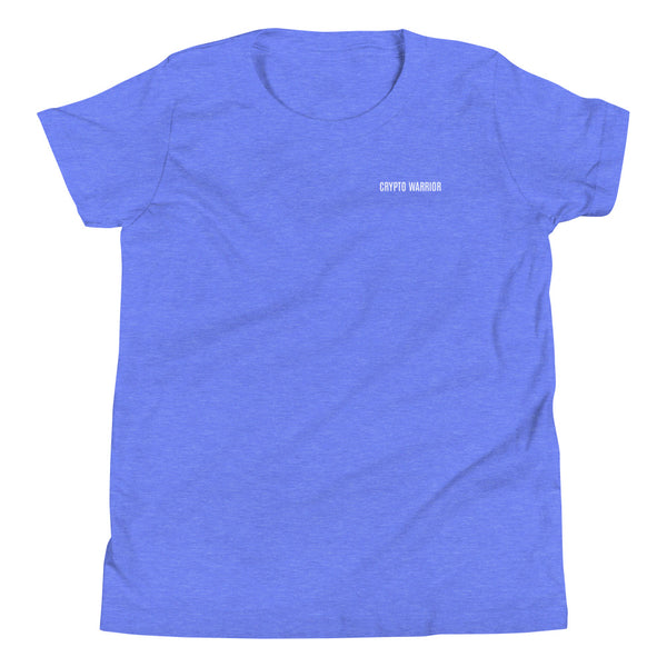 Crypto Warrior Youth Short Sleeve T-Shirt