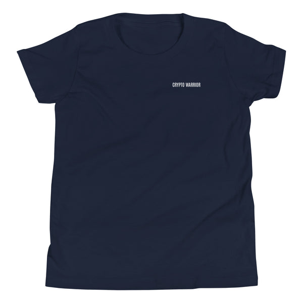 Crypto Warrior Youth Short Sleeve T-Shirt