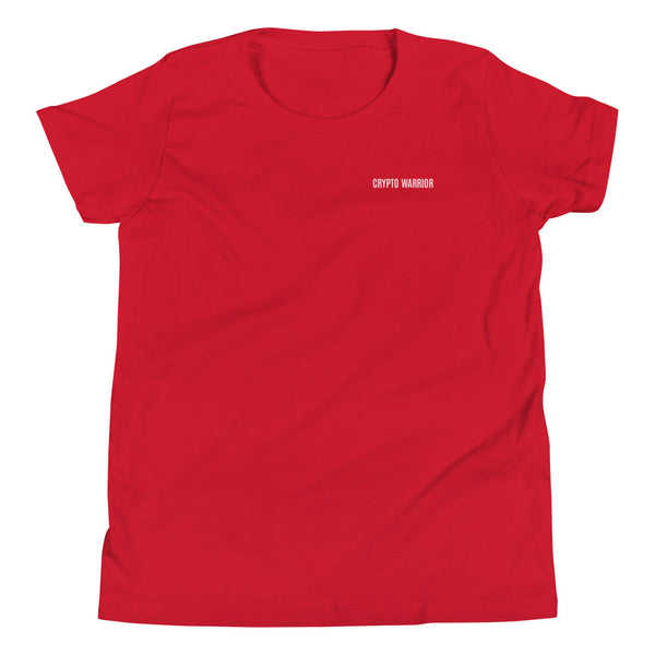 Crypto Warrior Youth Short Sleeve T-Shirt